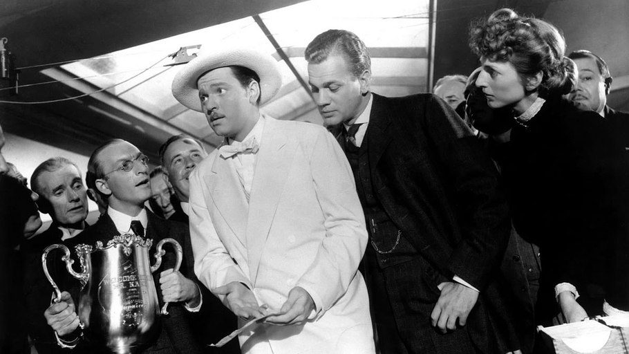 Le point de vue en photographie-Orson Welles-Citizen Kane-Acteurs en contre-plongée.